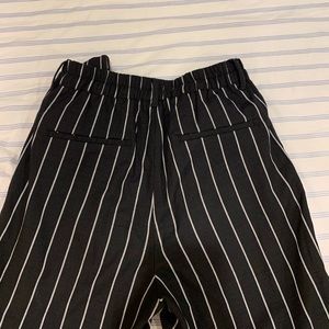 FOREVER 21- Striped Pants, Size Small